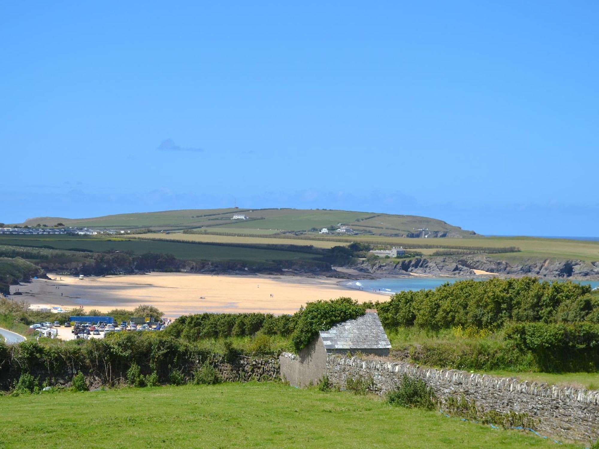 St Cadoc Cottage Saint Merryn Exterior foto