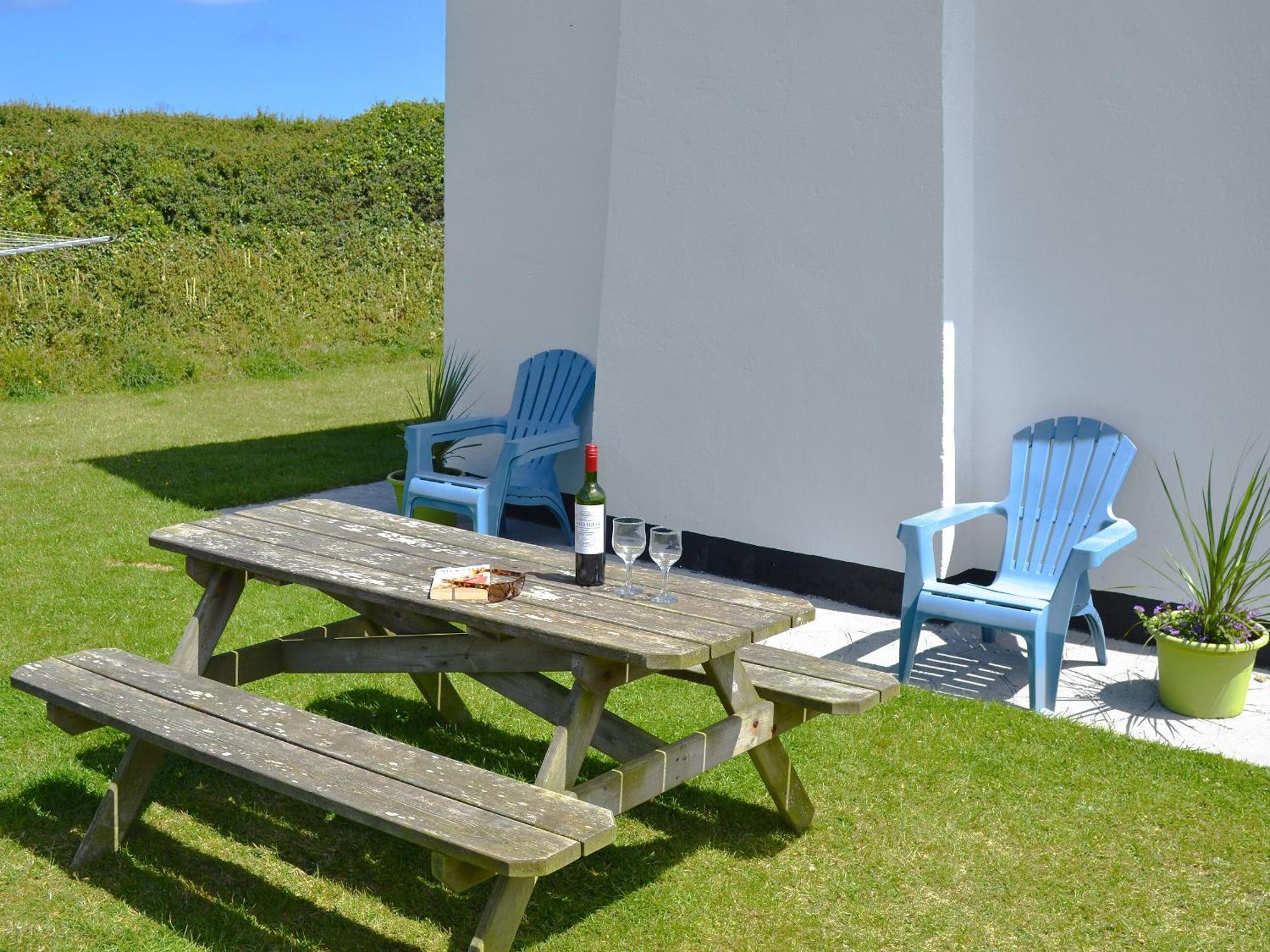 St Cadoc Cottage Saint Merryn Exterior foto