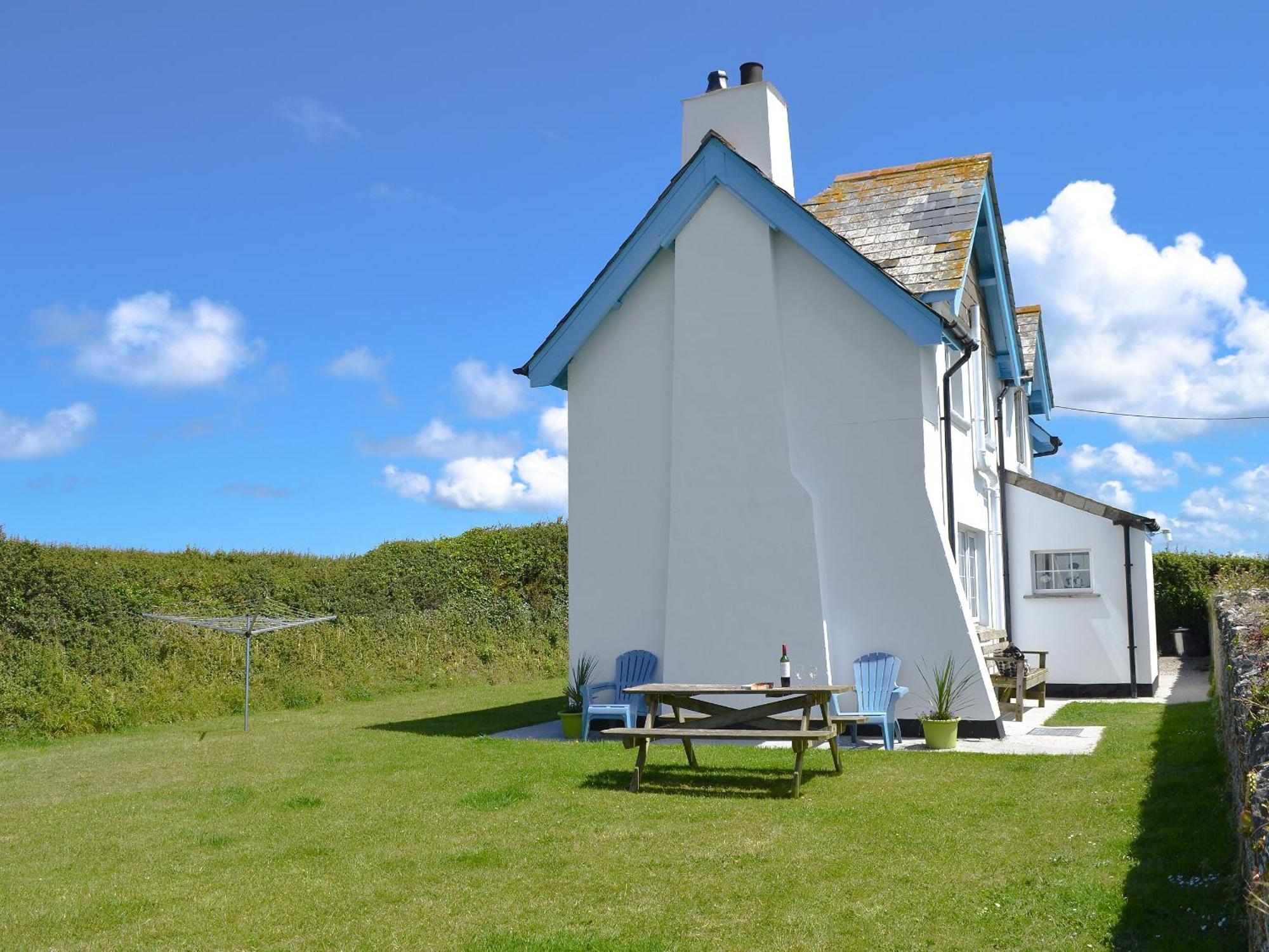 St Cadoc Cottage Saint Merryn Exterior foto