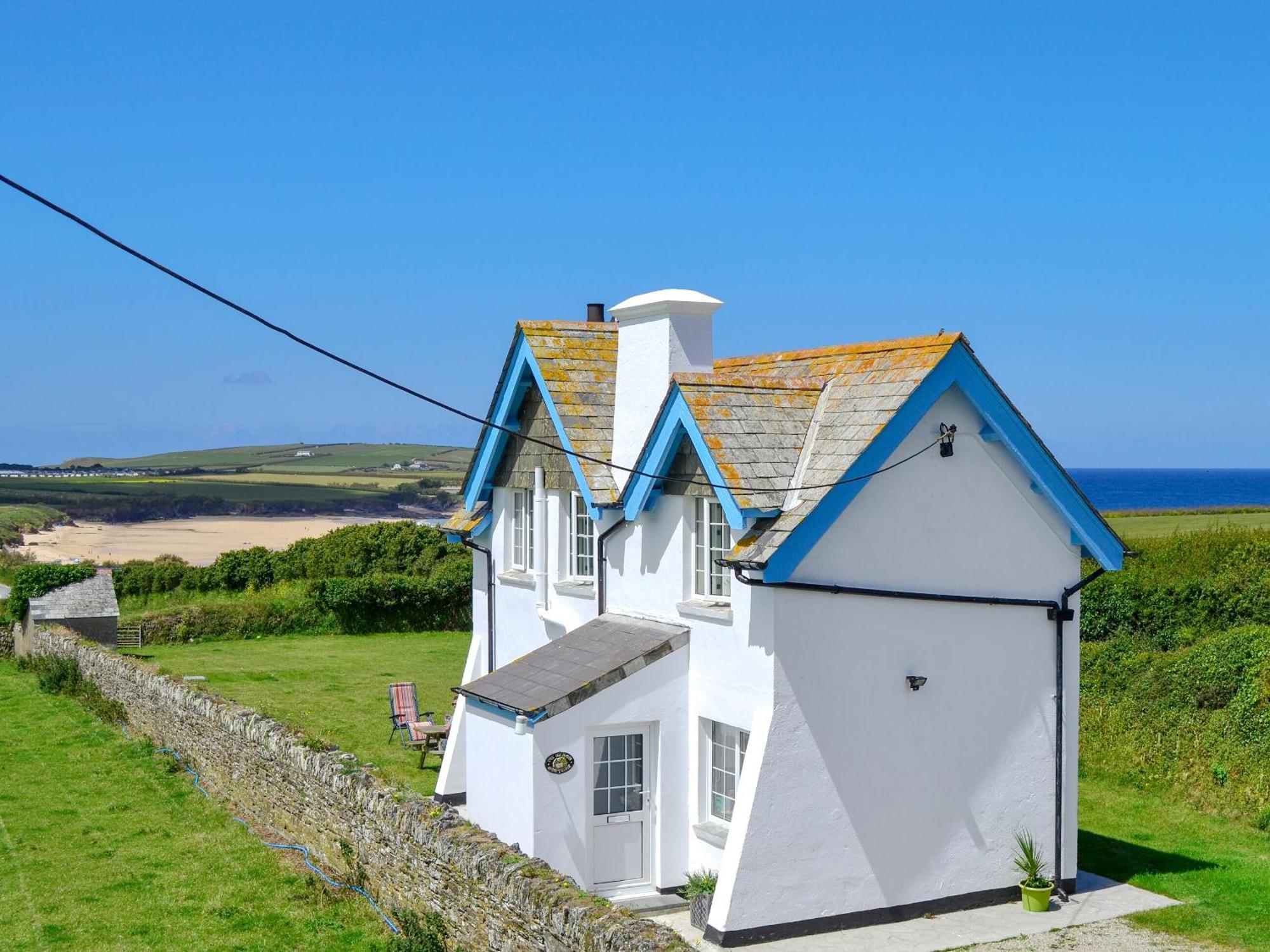 St Cadoc Cottage Saint Merryn Exterior foto