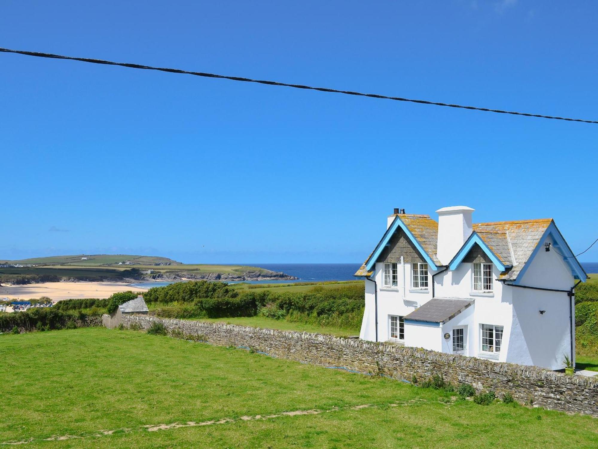 St Cadoc Cottage Saint Merryn Exterior foto