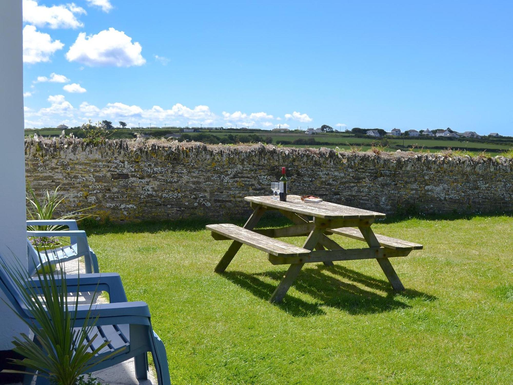 St Cadoc Cottage Saint Merryn Exterior foto